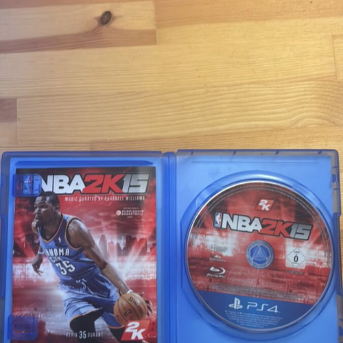 NBA 2K bundle used for PS3 and PS4