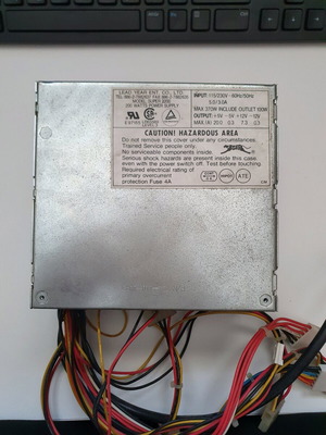 Lead Year Tiger Power PSU τροφοδοτικό 370W μεταχειρισμένο