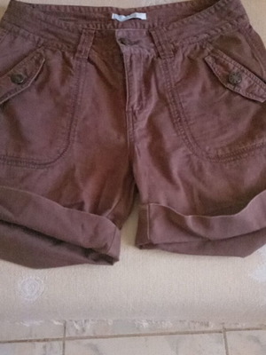 Brown shorts La Redoute Collections size S like new