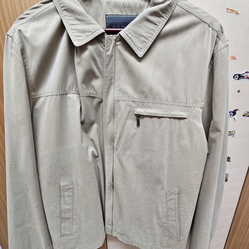 Old Taylor men's spring and summer jacket beige like new, XL
