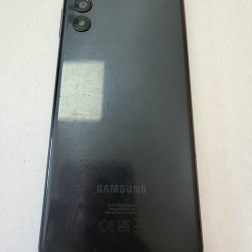 Samsung smartphone used, 128GB, Android, dual SIM, black