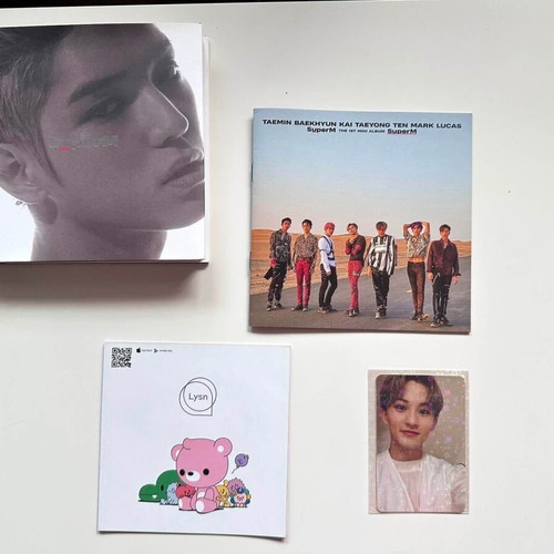 SuperM First Mini Album Taeyong Ver like new