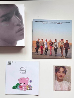 SuperM First Mini Album Taeyong Ver like new