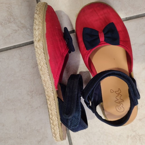 Girls' shoes used, size 29, narrow fit