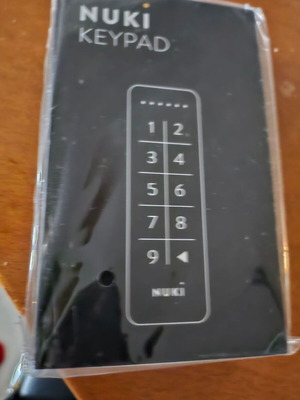 Nuki Keypad καινούργιο στο κουτί του