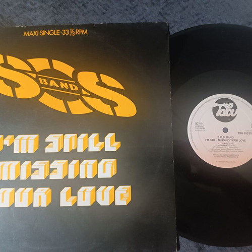 S.O.S Band I'm Still Missing Your Love 12'' Maxi Single like new, pop