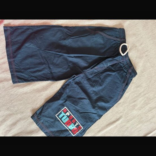 Bermuda shorts Babar like new, blue, 4 years