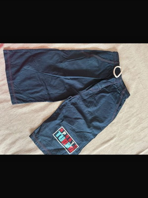 Bermuda shorts Babar like new, blue, 4 years