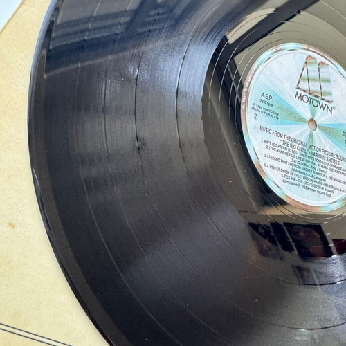 The Big Chill soundtrack LP used, Greek edition 1983, pop