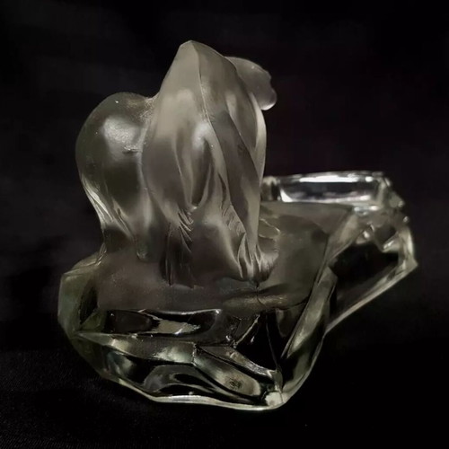 Polar Bears Art Deco ashtray like new, Karel Zentner, Feigl & Morawetz 1930