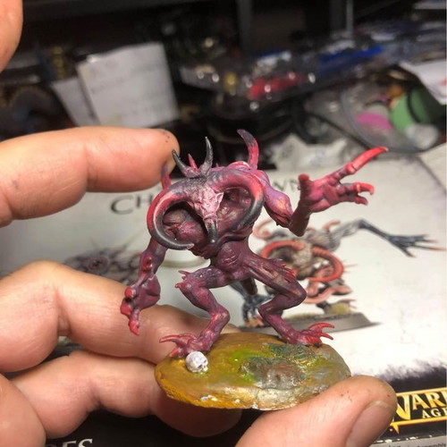 Warhammer Age of Sigmar Chaos Spawn hand-painted