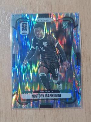 Nestory Irankunda Rookie Card #137 Panini Prizm FIFA World Cup 2026