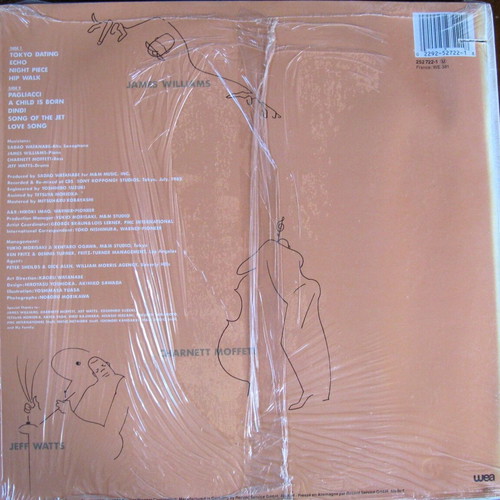 LP Sadao Watanabe Tokyo Dating used, jazz funk, smooth jazz