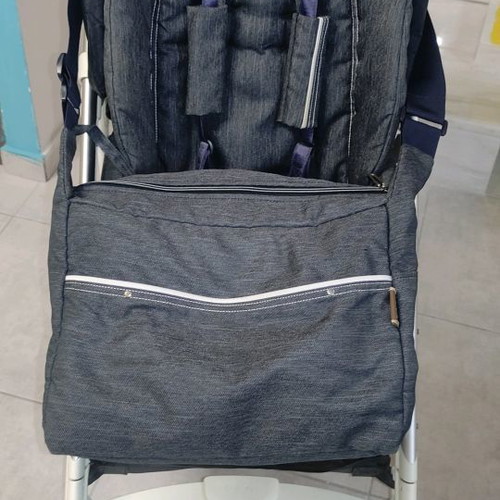 Inglesina Trilogy System 3-in-1 Baby Transport Set, Denim