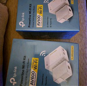 TP-LINK POWERLINE Wi-Fi kit AV600