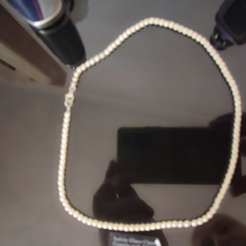 Women's necklace silver 925, about 42 cm, like new