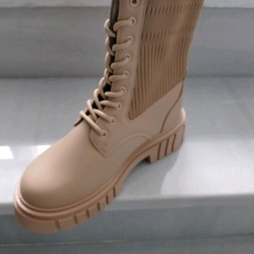 Women's boot beige size 39 new