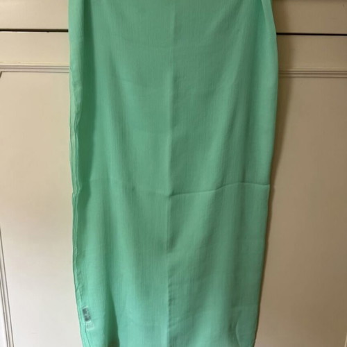SugarFree long mint pareo, solid color