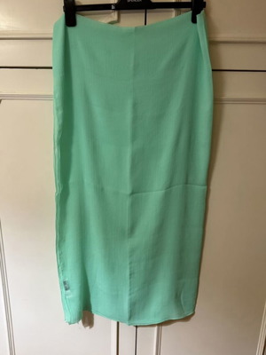 SugarFree long mint pareo, solid color