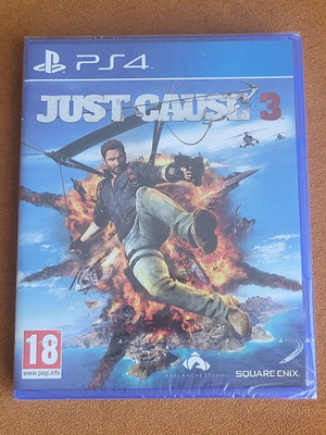 Just Cause 3 PS4 παιχνίδι, καινούργιο