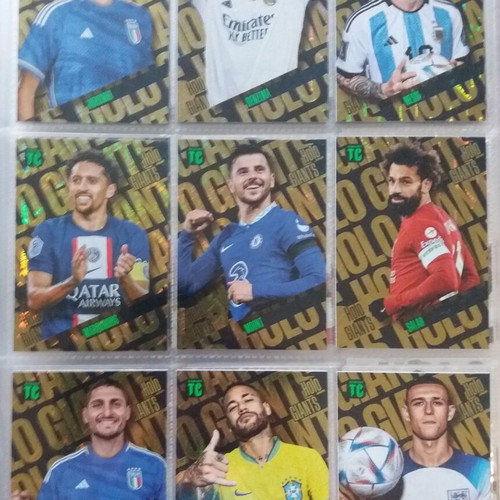 Top Class 2023 Holo Giants pack with 22 cards like new