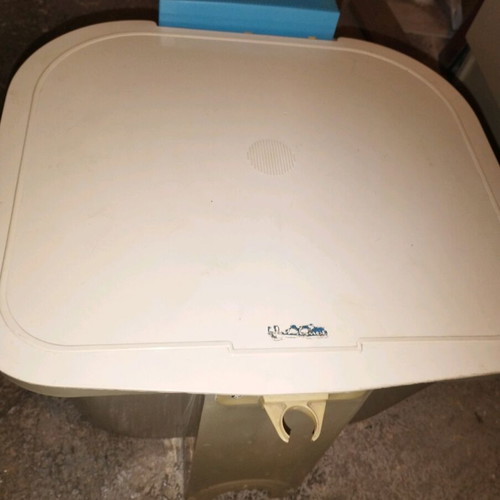 Vintage Moulinex washing machine used, small