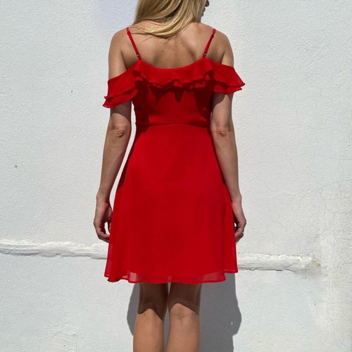 New Look dress like new, size S, red