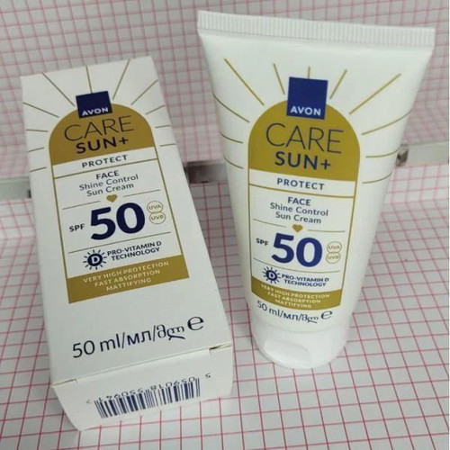 Avon Care Sun+ Protect Face Shine Control Matte Sunscreen SPF 50 50ml