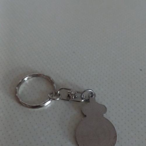Real Madrid collectible keychain like new