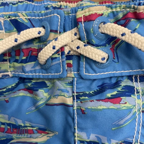 GAP kids' swim shorts size 8-10 years, blue