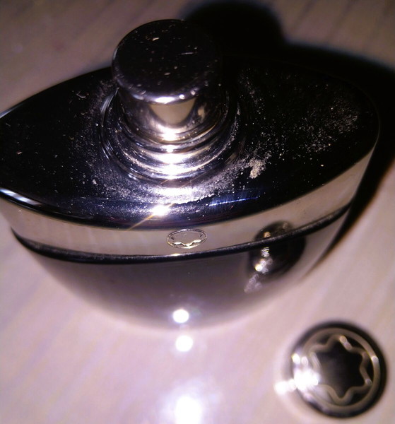 MONTBLANC 100ml Κενό Μπουκάλι Αρώματος σπρέι.