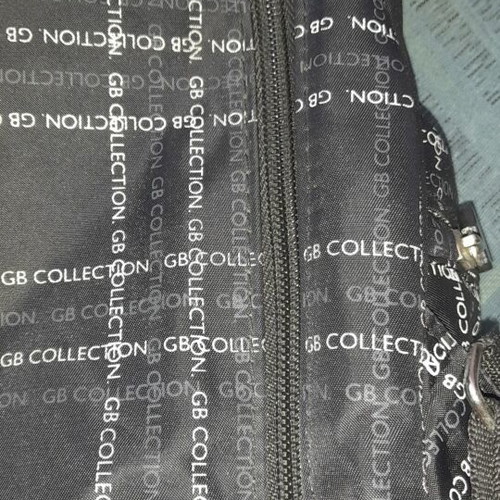 Backpack with multiple compartments, like new, black