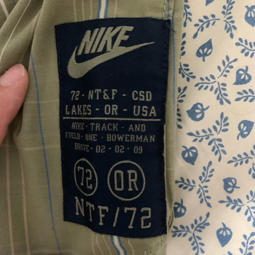 Nike men's shorts like new, size XL, beige and green