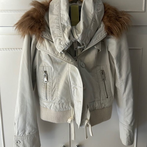 Nolita women's jacket used, white, size S/M