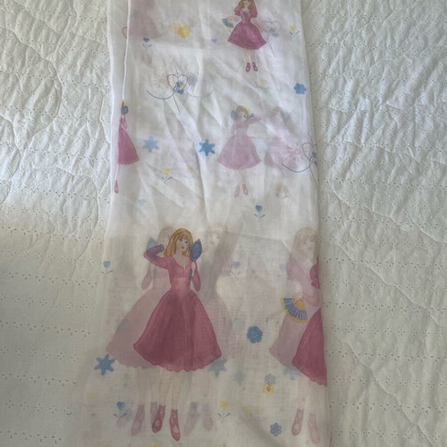 Children's curtain like new for window