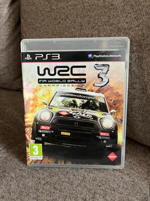 WRC 3 για PlayStation 3 σαν καινούργιο, πλήρες