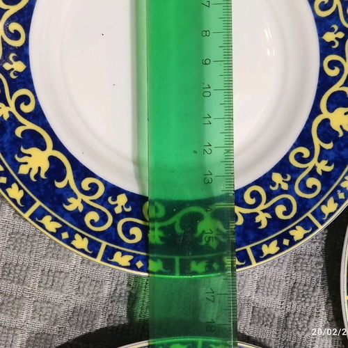 Vintage Scholss Amberg Weiden Germany coffee cups set 6+1 saucer like new