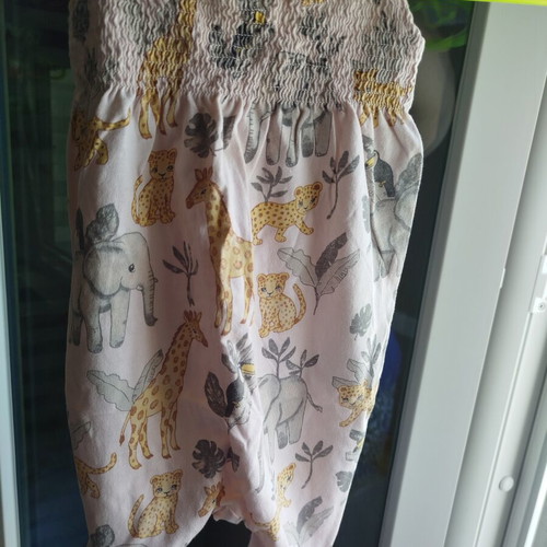 Summer rompers and winter pants Marasil used for 12 months
