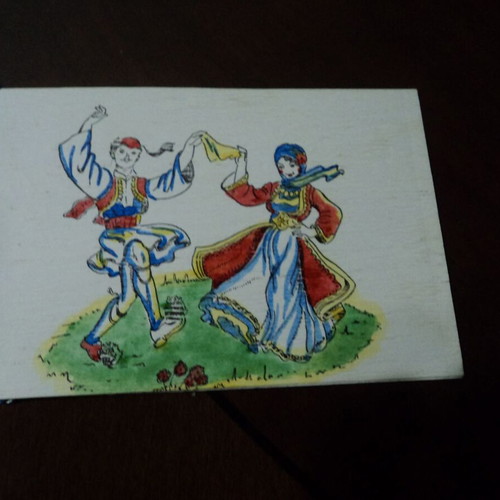 Folklore traditional dances photos and postcards used from previous century