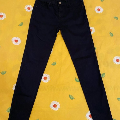Stradivarius black pants slim fit like new size S