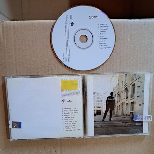 Robert Miles 23am CD album like new, electronic