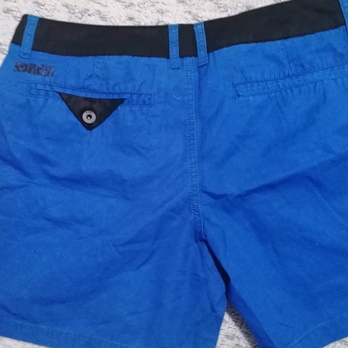 Oxbow blue bermuda shorts new, size 34, cotton