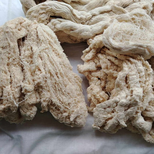 Authentic natural cotton yarn new, 2 kilograms
