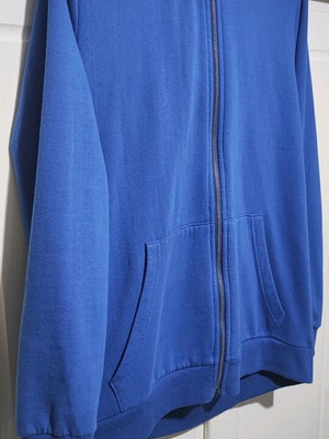 Unisex jacket like new, blue, size M