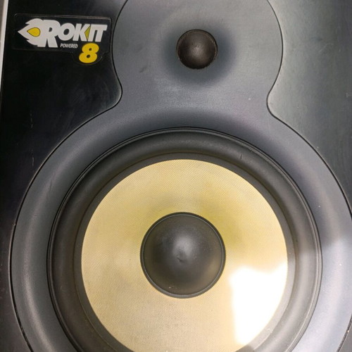 PA Speakers and Studio Monitor Audiophony Nova 12A and KRK Rokit 8 like new