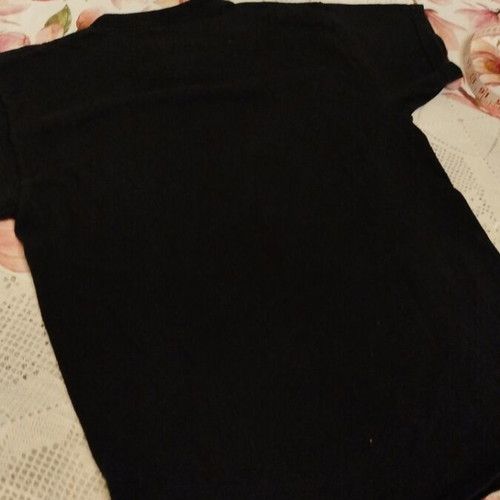 Black mako t-shirt used, size XS, for metalheads, rockers and goths