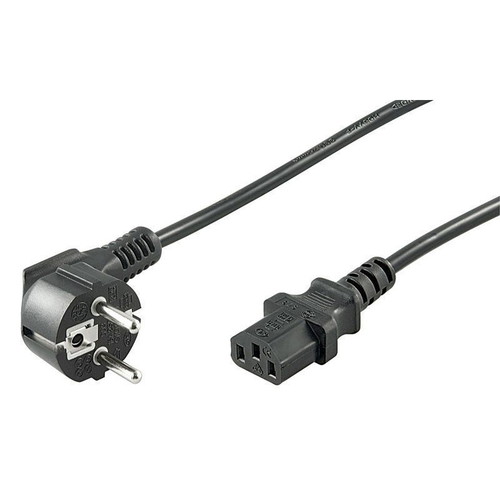 ATC power cable for PC 3x0.75mm 5m black