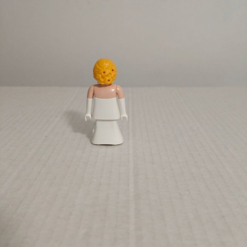 Playmobil figure with wedding dress used