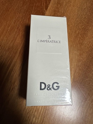 Dolce and Gabbana Άρωμα 3 L'imperatrice 100ml Καινούργιο αυθεντικό
