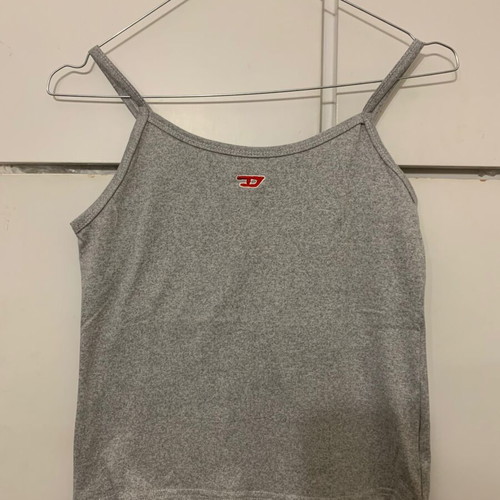 One size unisex grey tirantaki top new, elastic